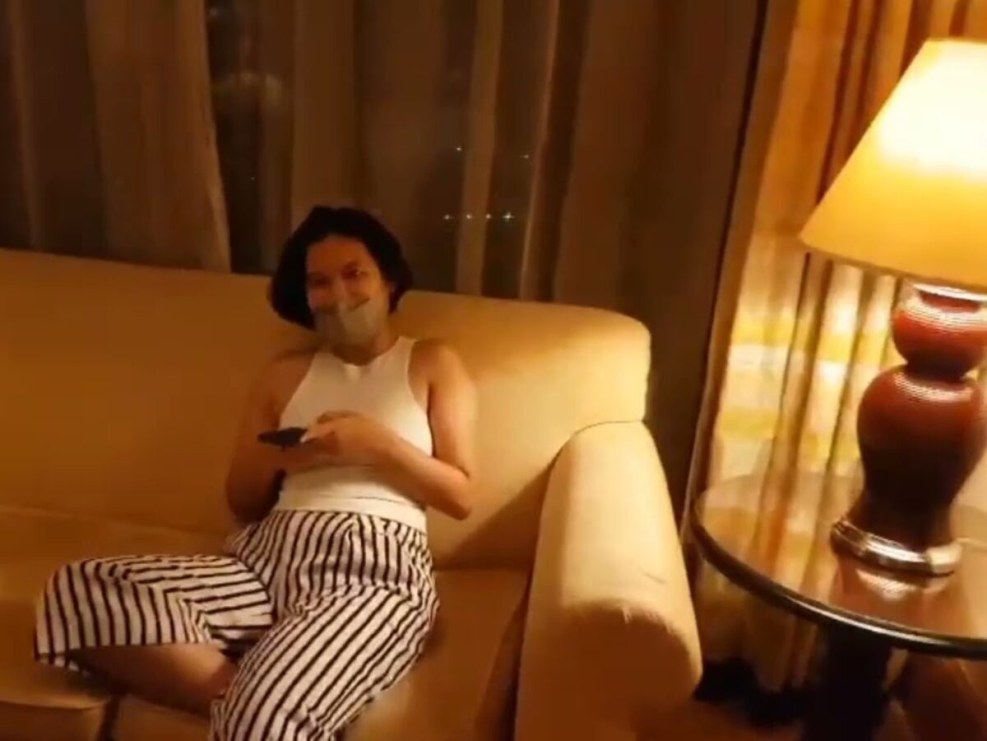 Tante vs anak Viral hotel