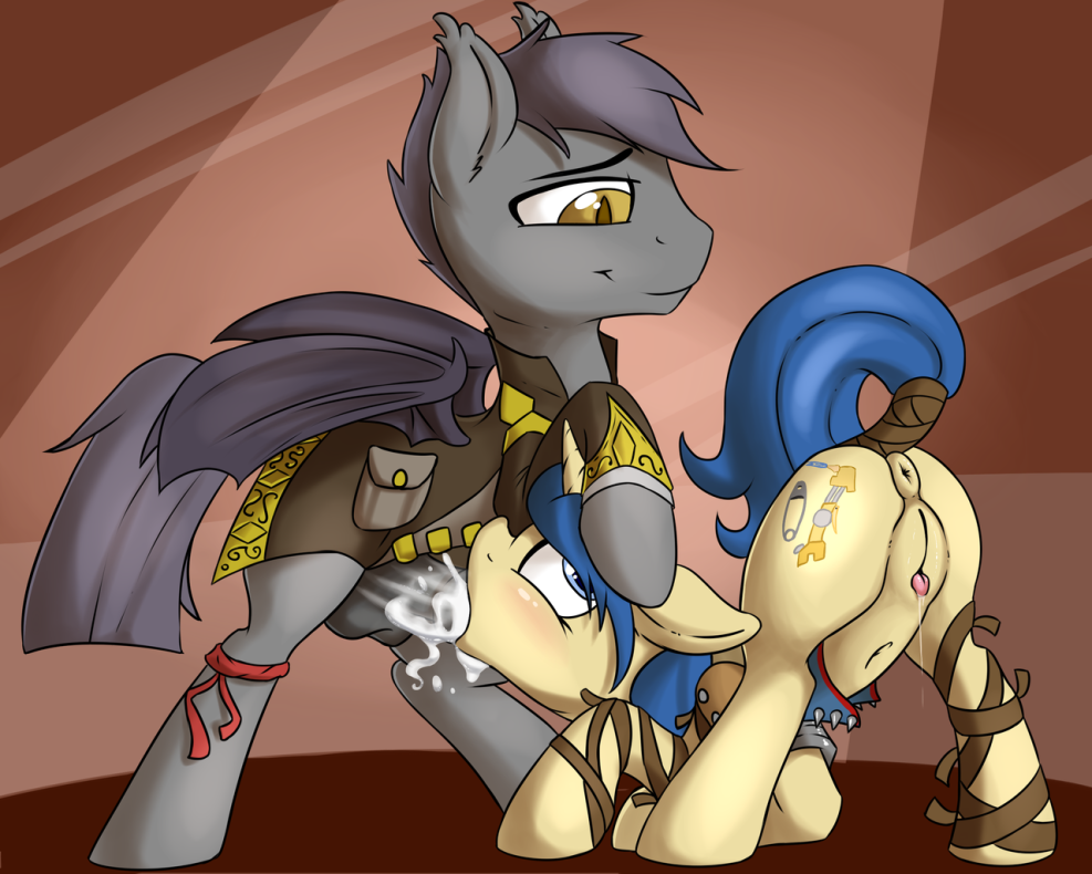 Starlight and Batponi Hentai