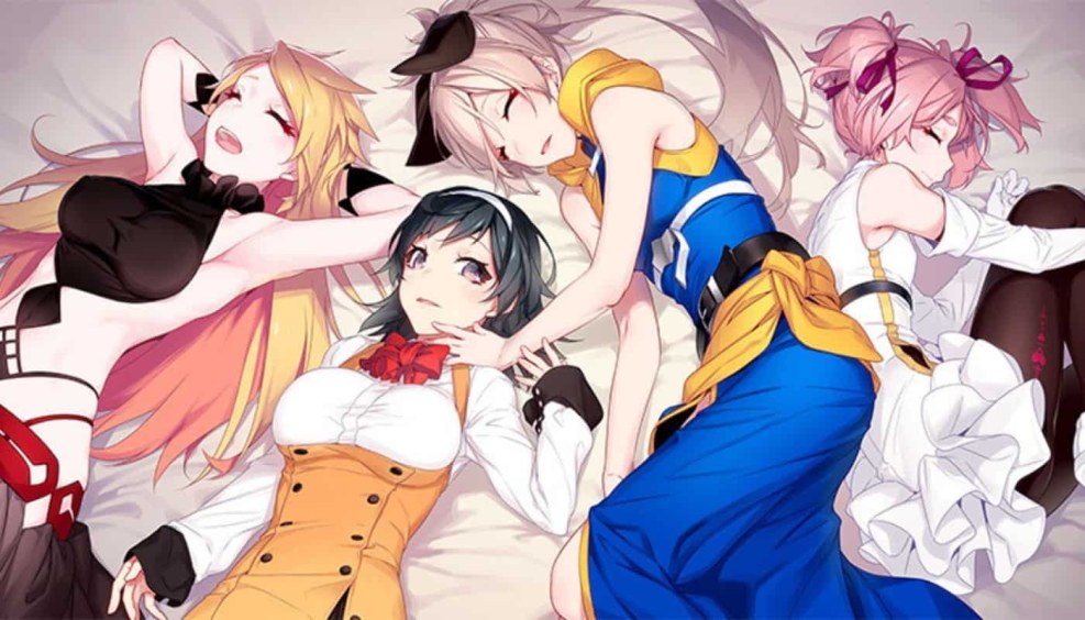 The life of an anime girl-man