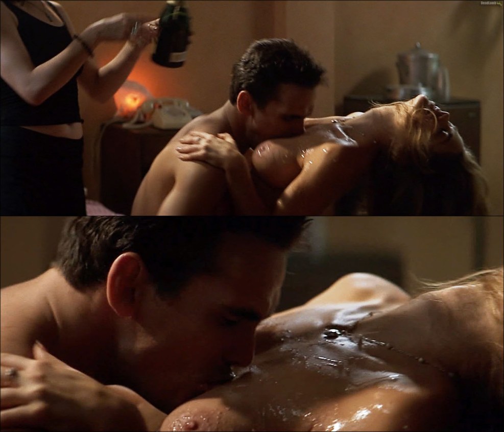 Denise Richards, porn, blowjob,