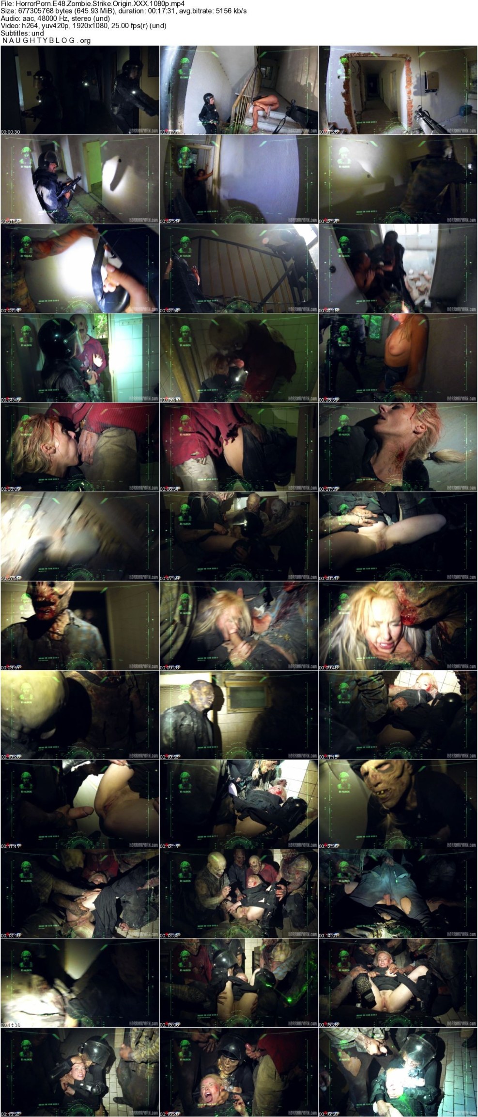 3D hentai zombie apocalypse