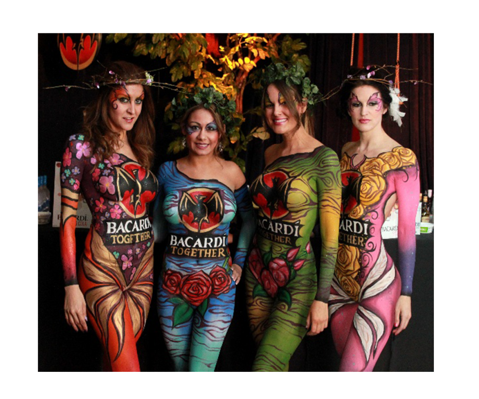 Whiskey with a brown on the table