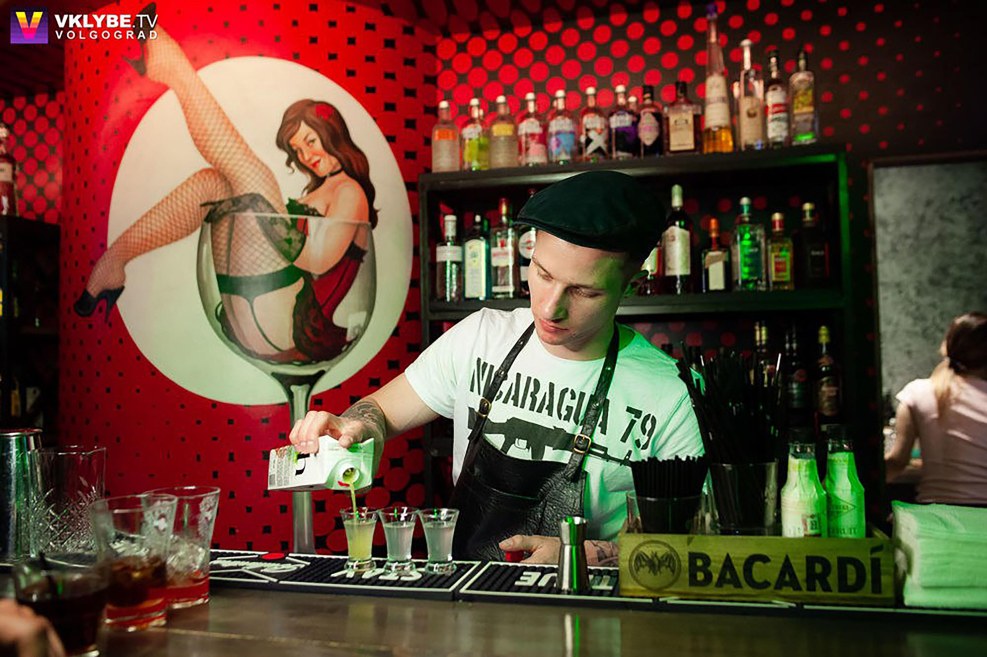 The best parties in Moscow