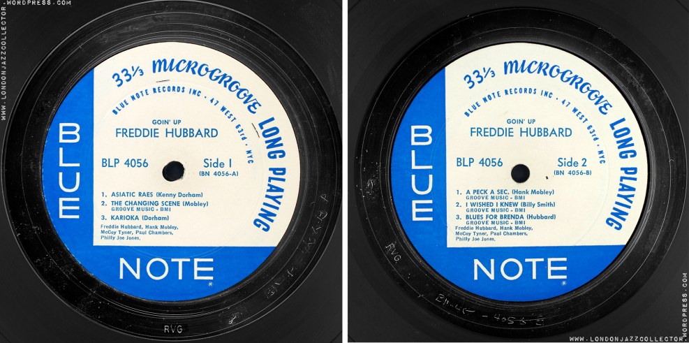 "Hank Mobley" "Poppin" Cover