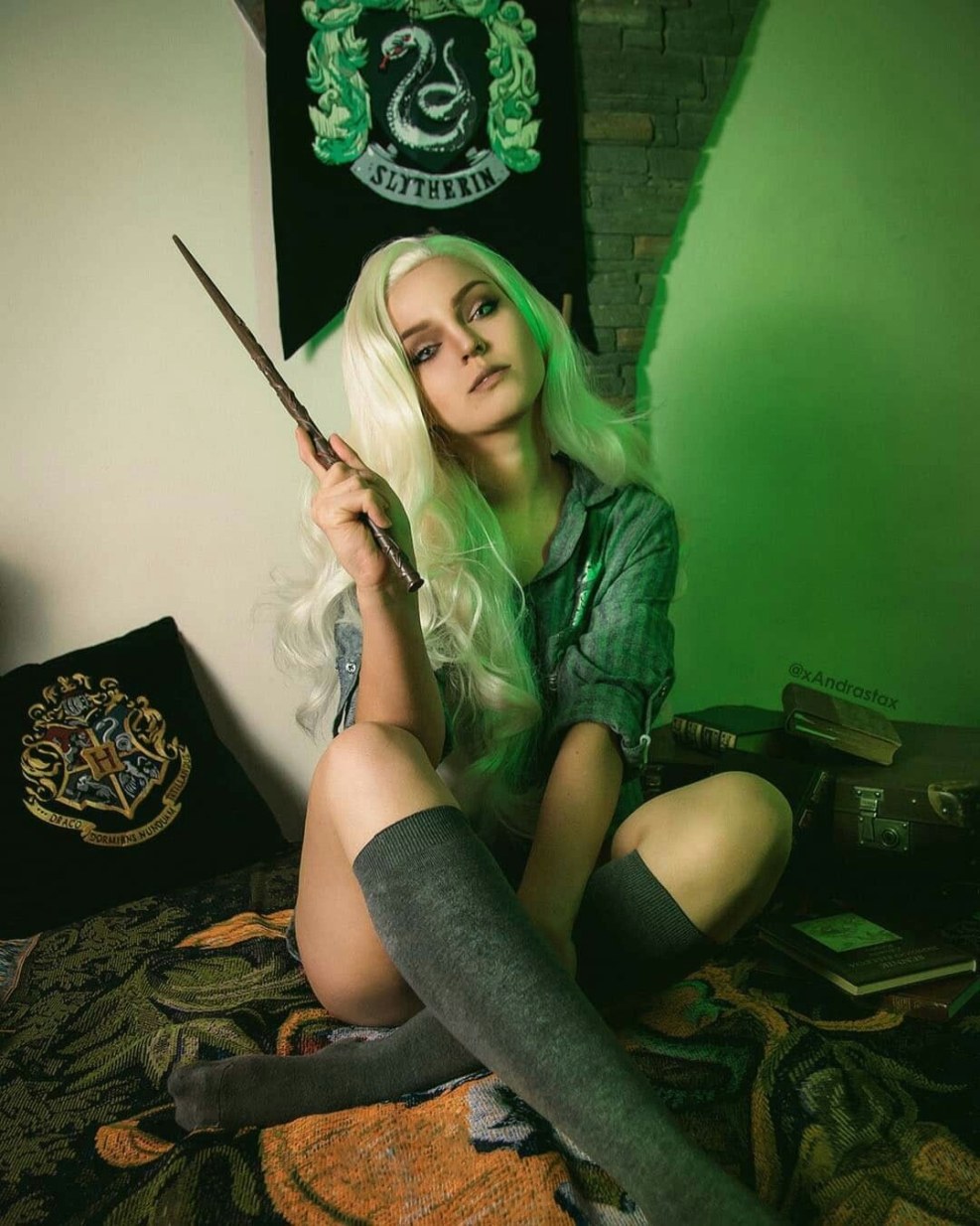 Irina Pirozhnikova cosplay Slytherin