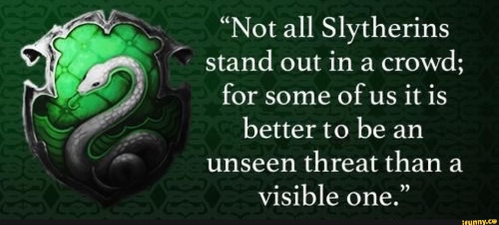 Salazar Slytherin sign