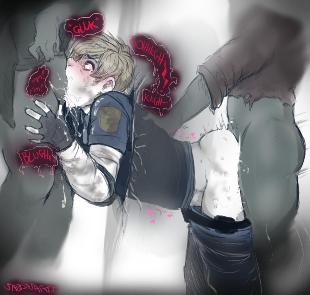 Resident Ivel 2 Yaoi Hentai