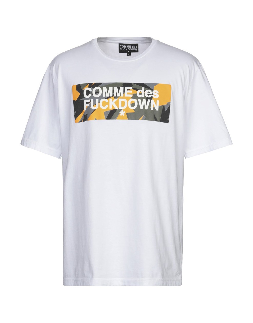 Comme de Fuckdown black dress