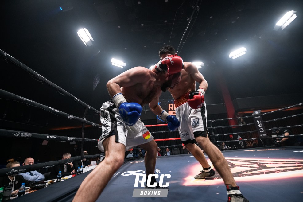 Dynamo Boxing is promoted