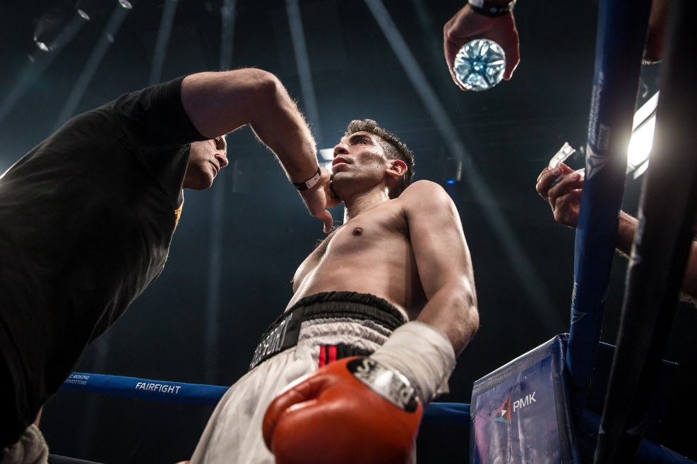 Professional boxing evening Yekaterinburg