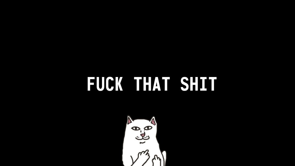 Comme des Fuckdown Dress