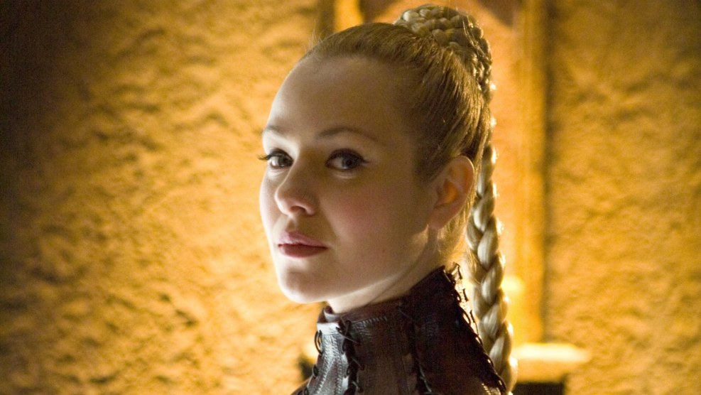 Elizabeth Blackmore Legend of the Seeker