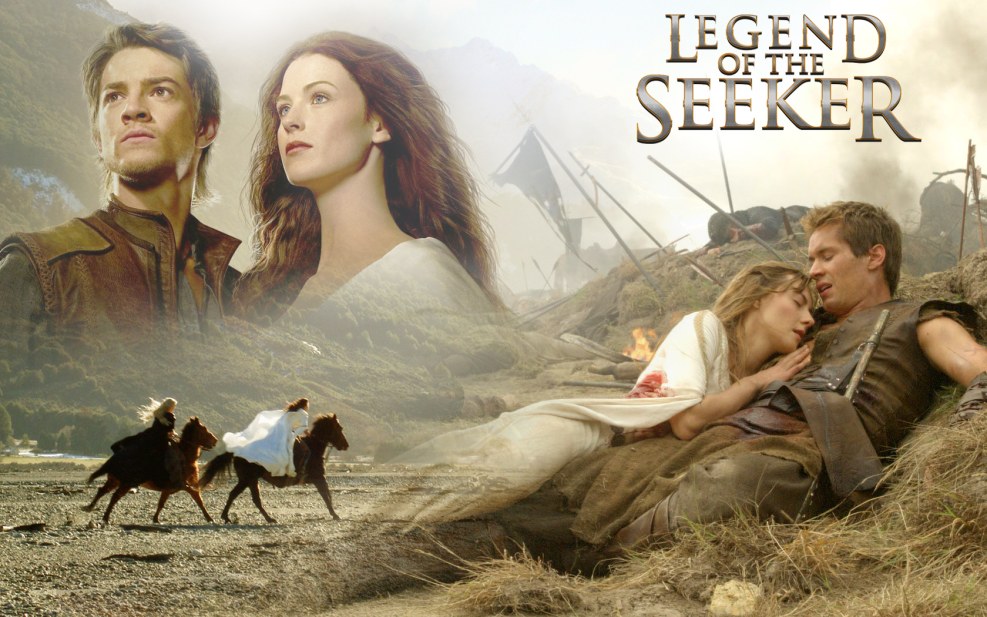 Bridget Rigan Legend of the Seeker