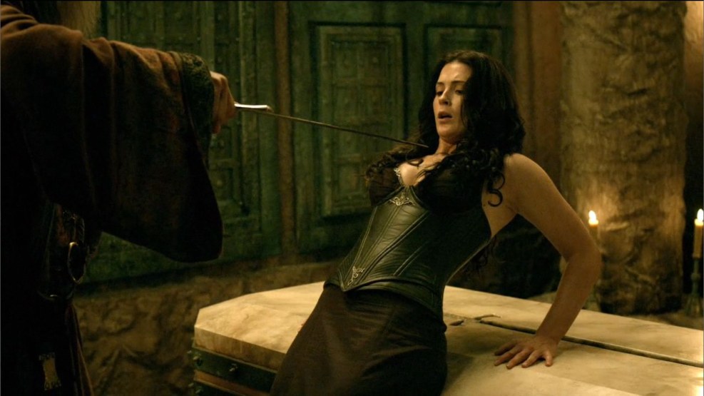 Legend of the Seeker Katrina Law