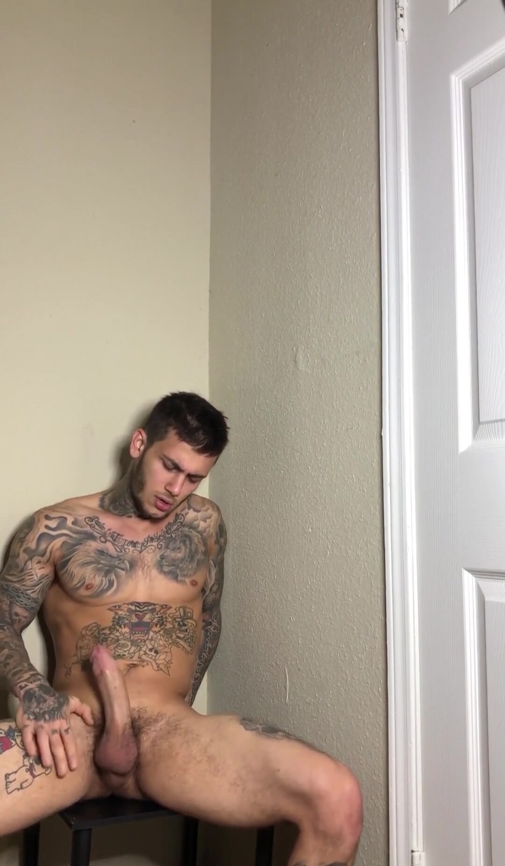 Michael Hoffman Bodybuilder Penis