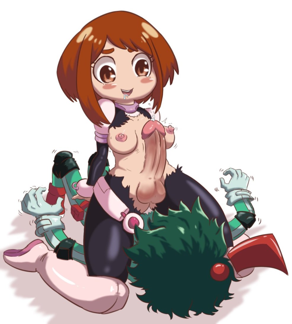 Hentai Boku No Hero Academia Ochako Uraaraka