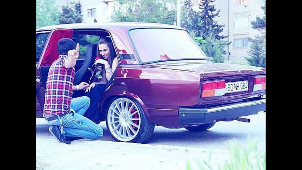 Azeri Qizlar 2107 Black