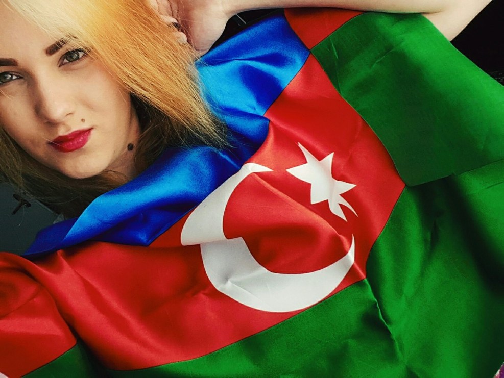 Beautiful girls of Azerbaijan