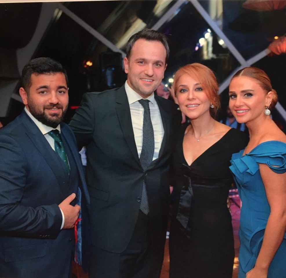 Reza Zarrab and Gunel Zeynalov