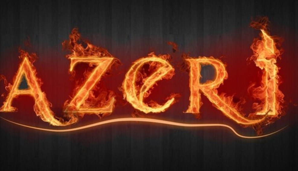 Azerbaijani inscriptions