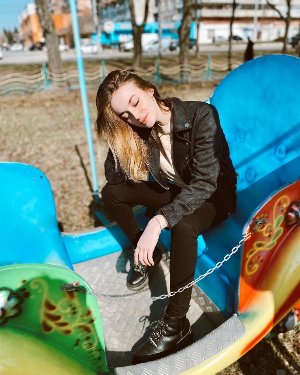 Anna Rublevskaya trance anus