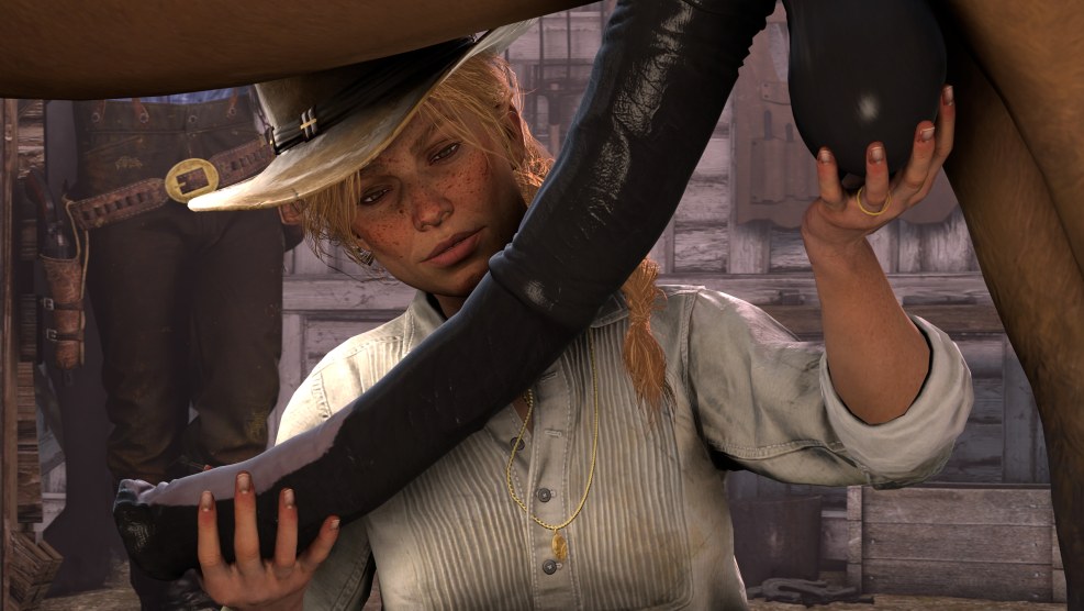 Red Dead Redemption 2 Karen