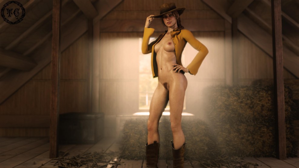 Ebigail Marston RDR2 Hentai