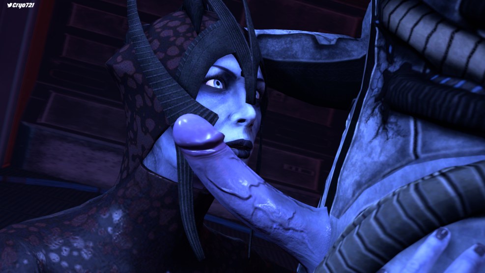 Lesbian matriarch mass effect