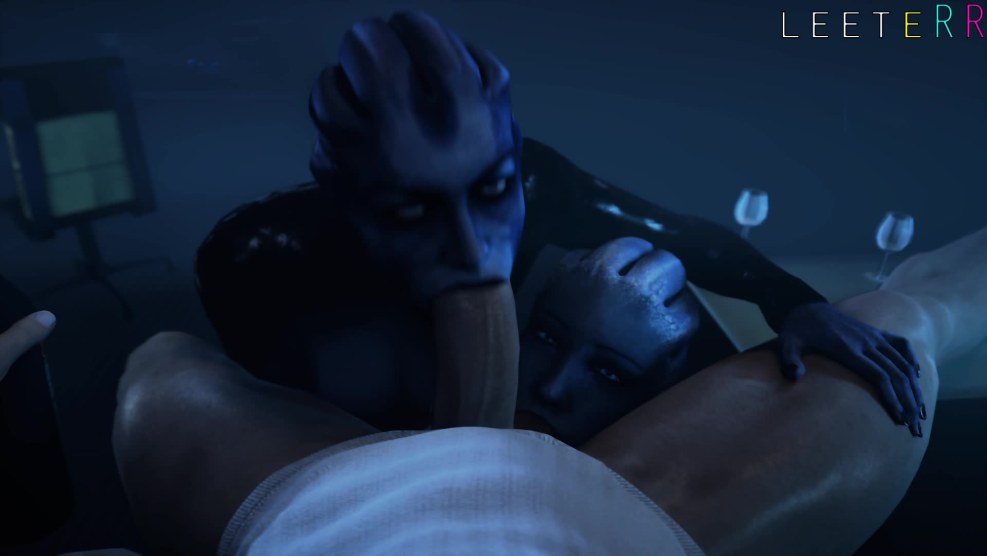 Mass effect hentai Samara