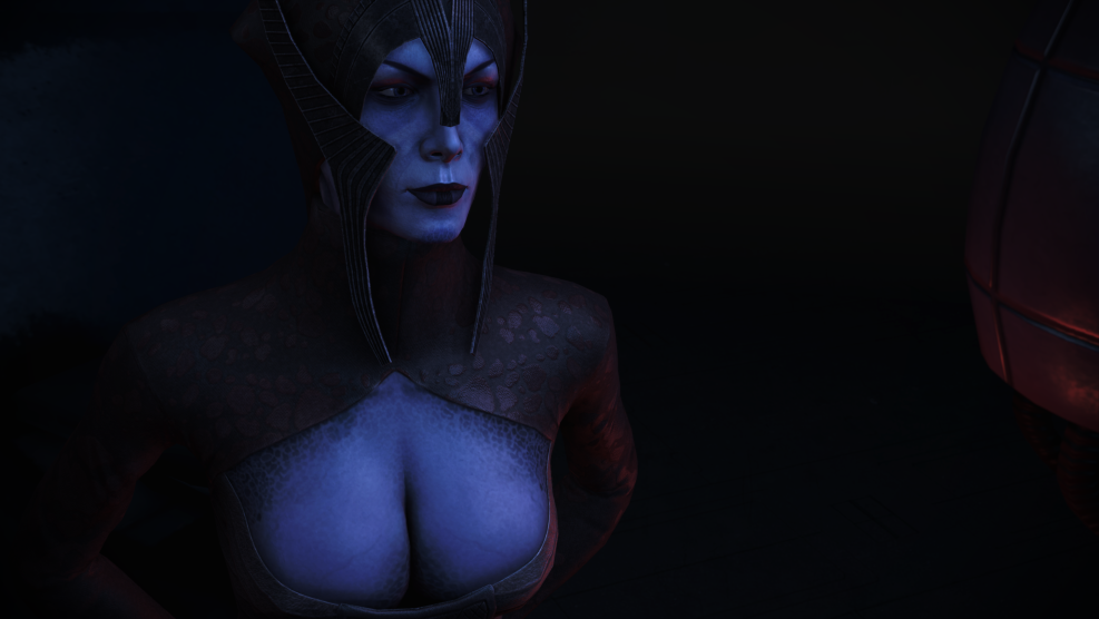 Mass effect Hentai Samara Liara