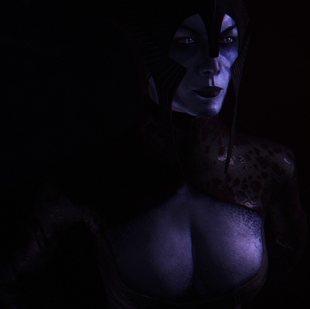 Hentai mass effect 3 azari