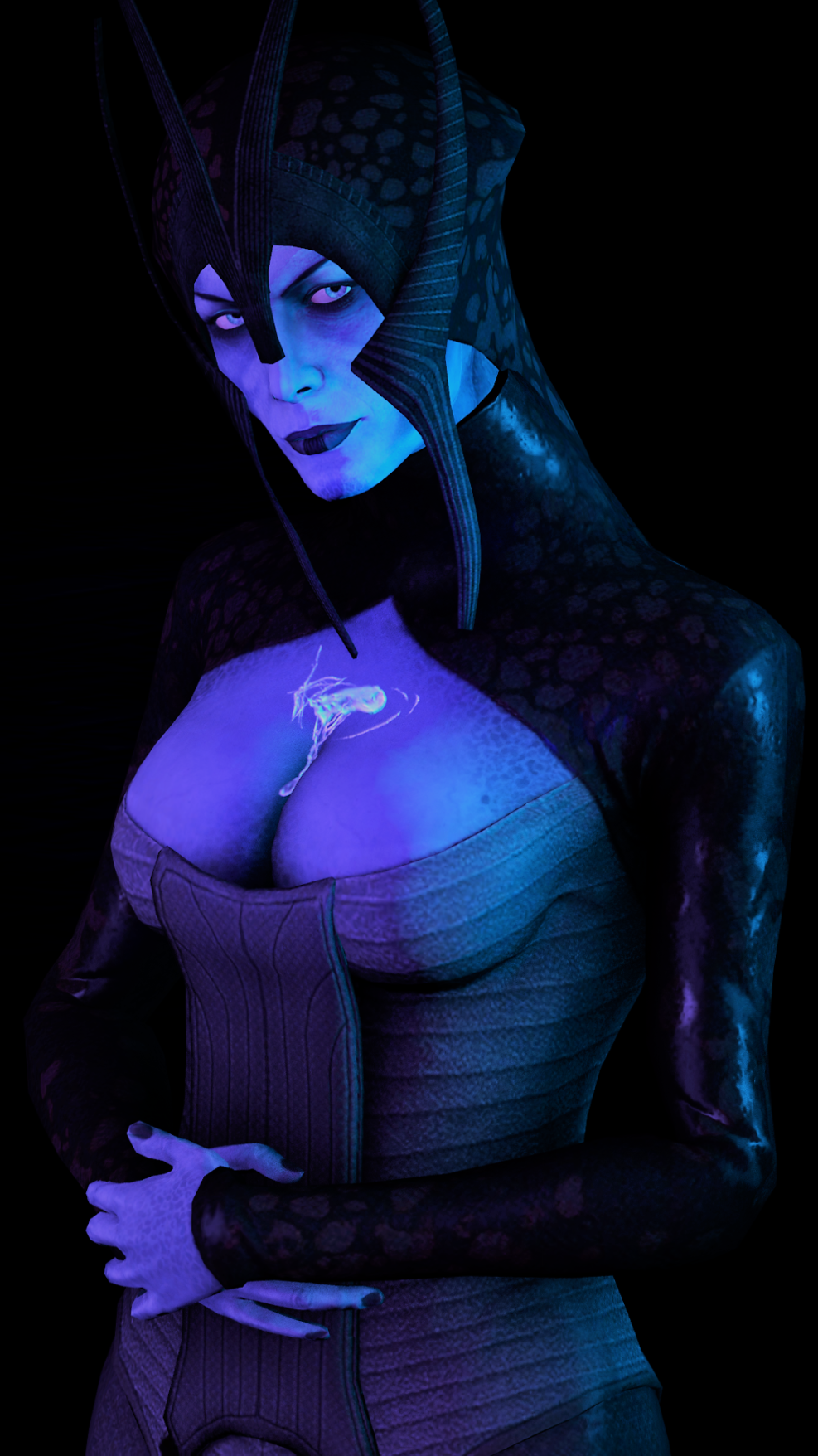 Mass effect Hentai Liara