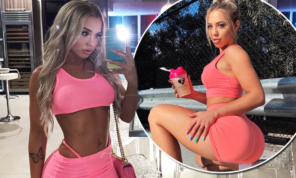 Tammy Hembrow Naked Bikini