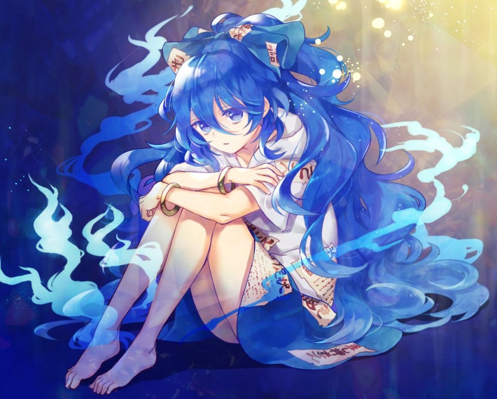 Touhou Yorigami Shion Press