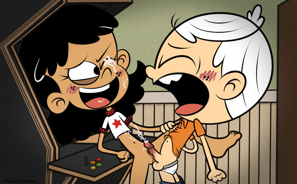 My noisy house Lincoln and Ronnie Ann XXX