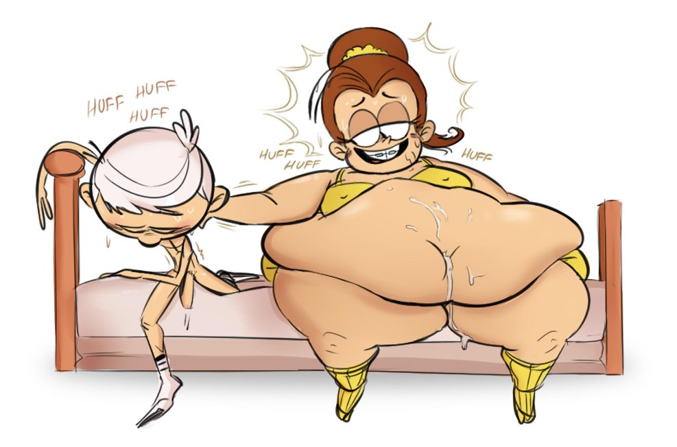 Hentai my noisy house Luan Laud