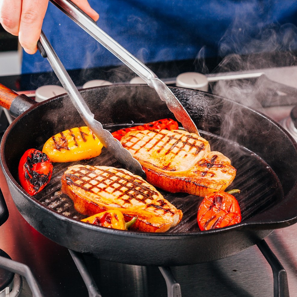 Grill McDonald's stove