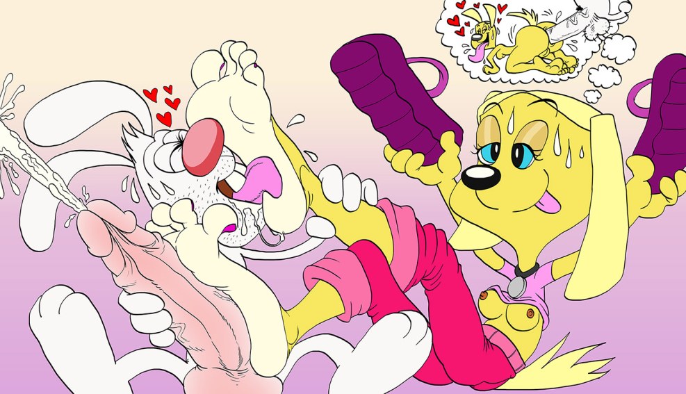 Brandy and Mr. Viskers Hentai