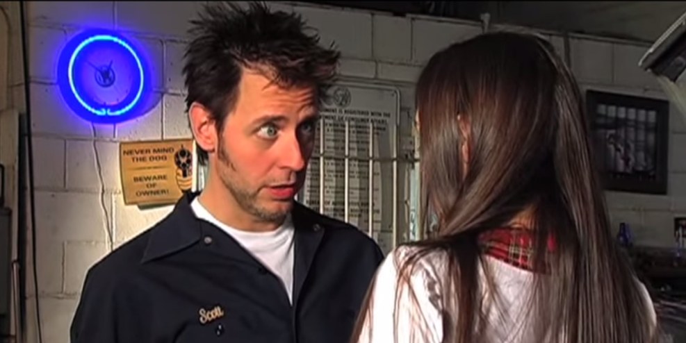 James Gann and Sasha