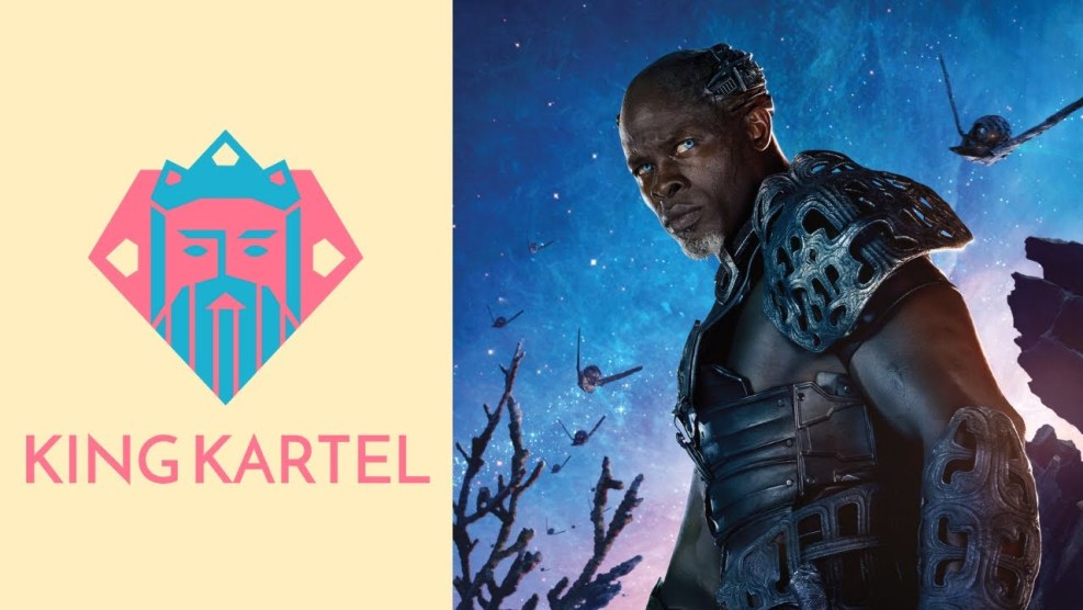 Guardians of the Galaxy 4K