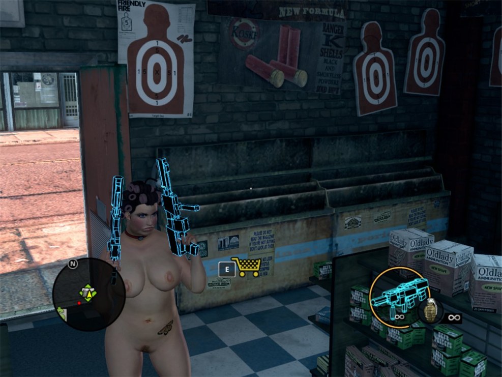 Viola Devinter Saints Row XXX