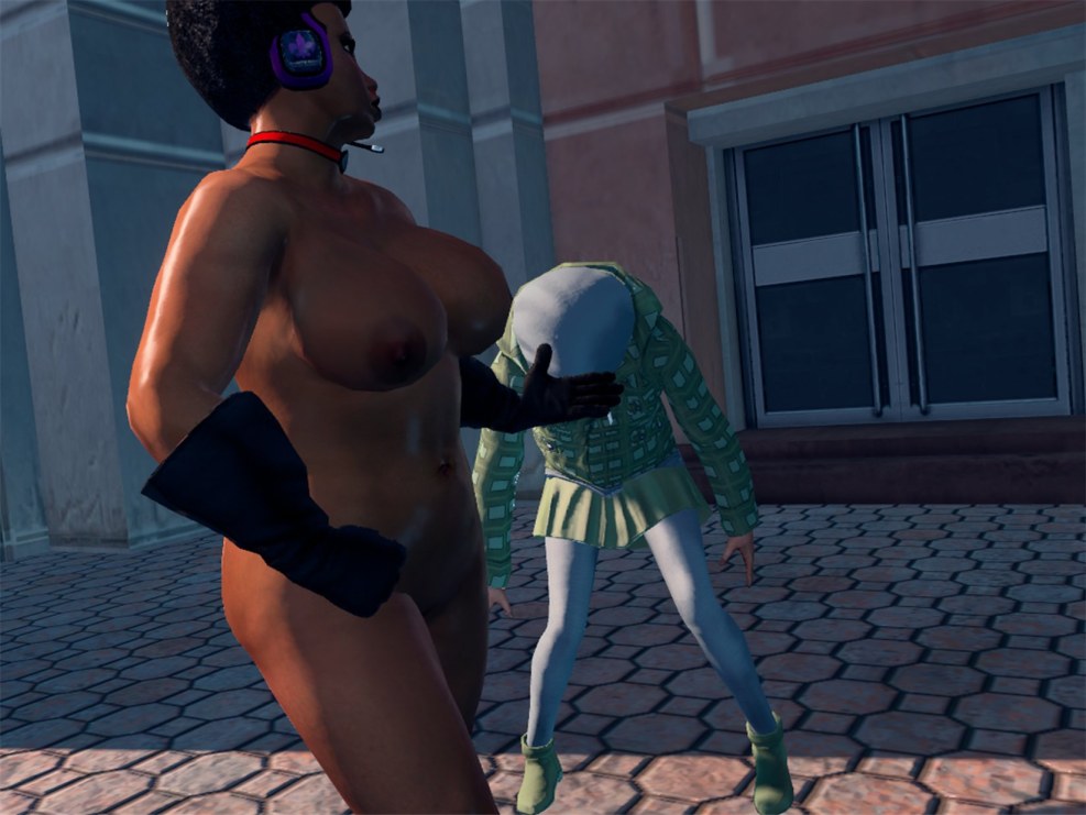 Kinzi Kensington is naked