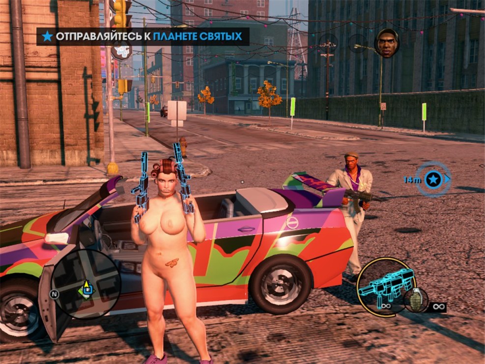 Saints Row The Third Remastered Naked