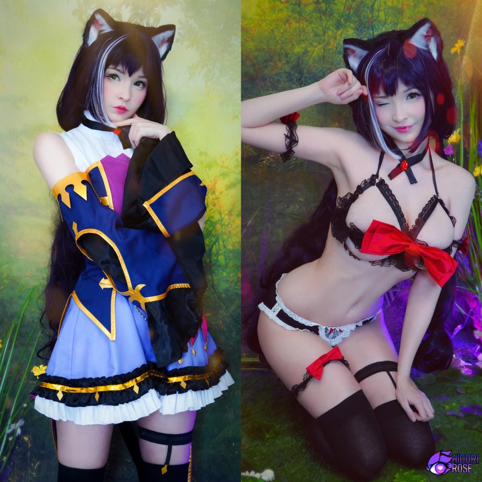 Hidori Rose Nude Cosplay Mio