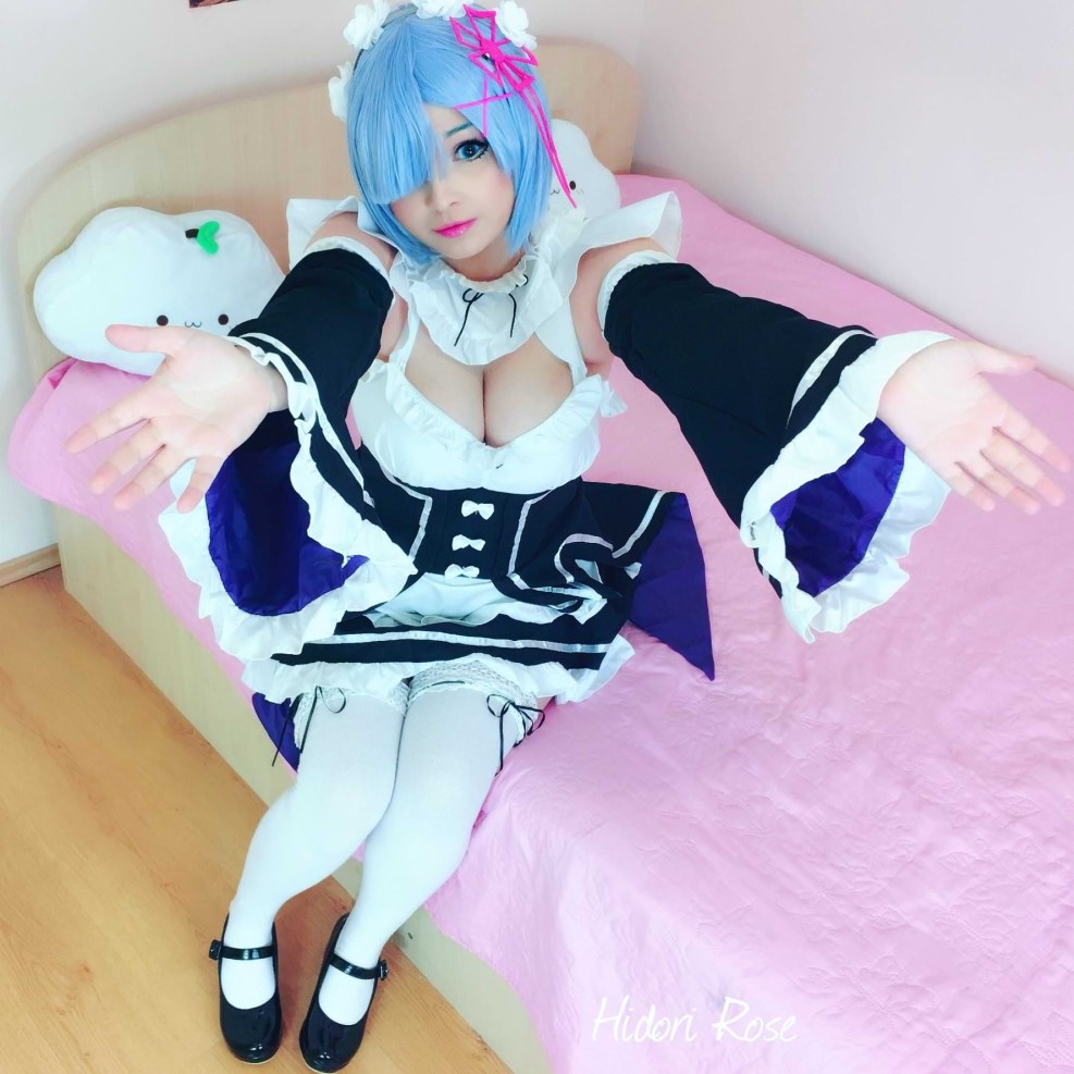 Vanilla cosplay Hidori Rose