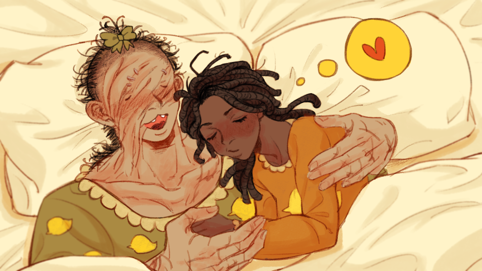 Claudett Morel and village