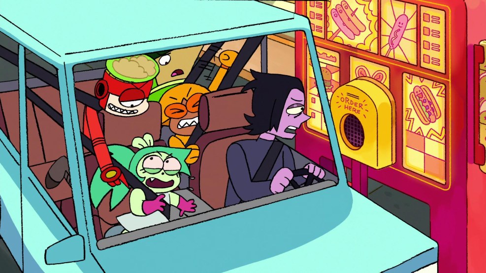 Lord Boxman and Professor Venomous