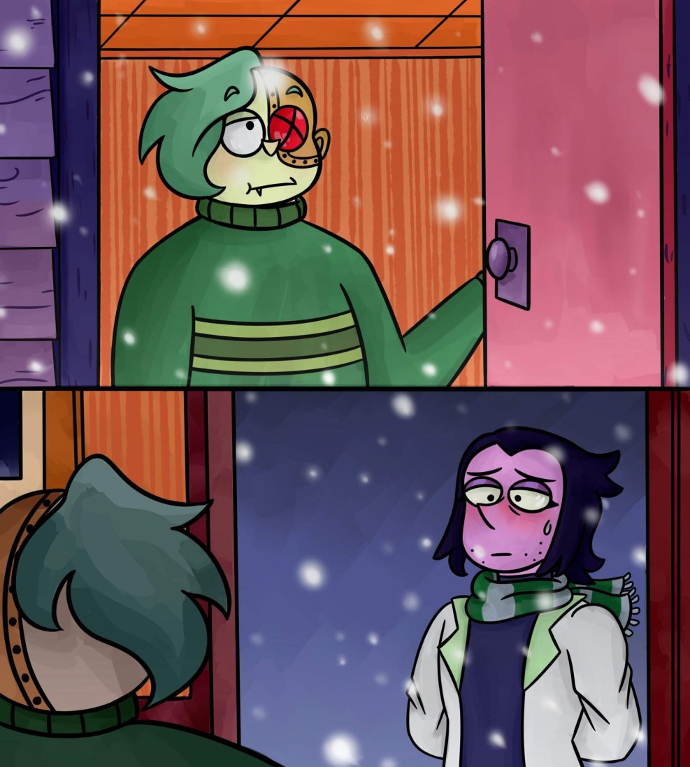 Boxman X Professor Venomous on xvideo look