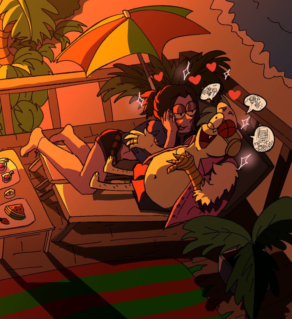 Professor Venomos and Lord Boksman