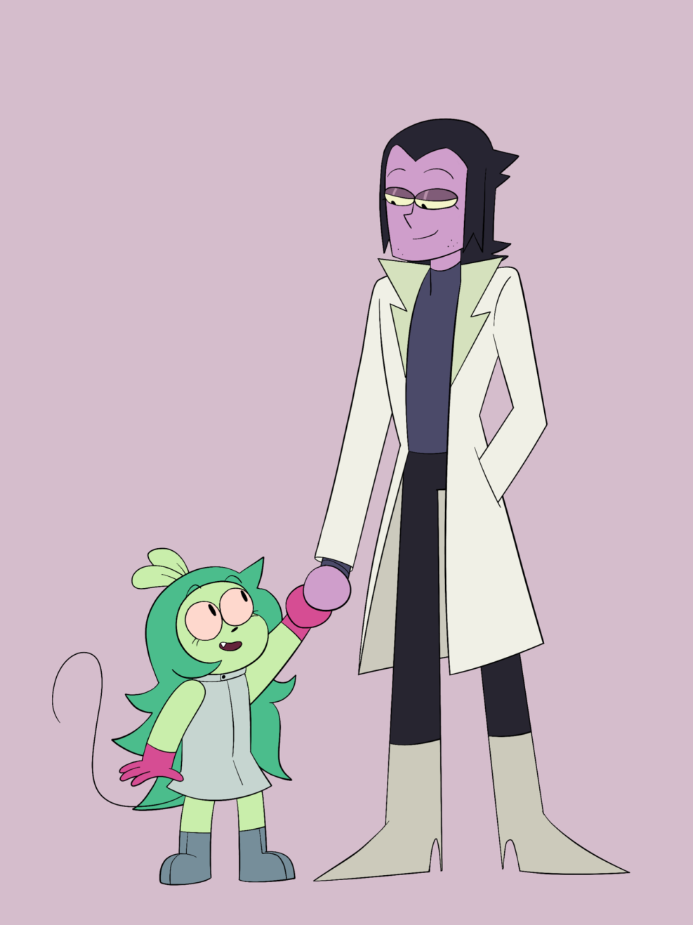 Lord Boxman and Venomos